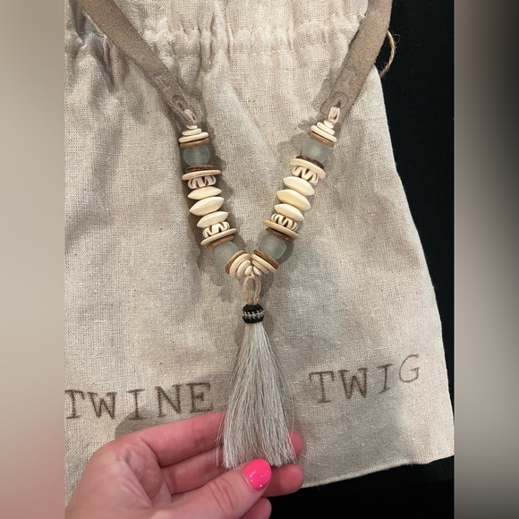 Twine & Twig Necklace - Picture 3 of 4